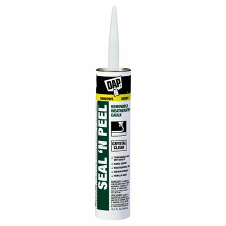 DAP 10.1oz. Seal N Peel Removable Weatherstrip Caulk DA310507